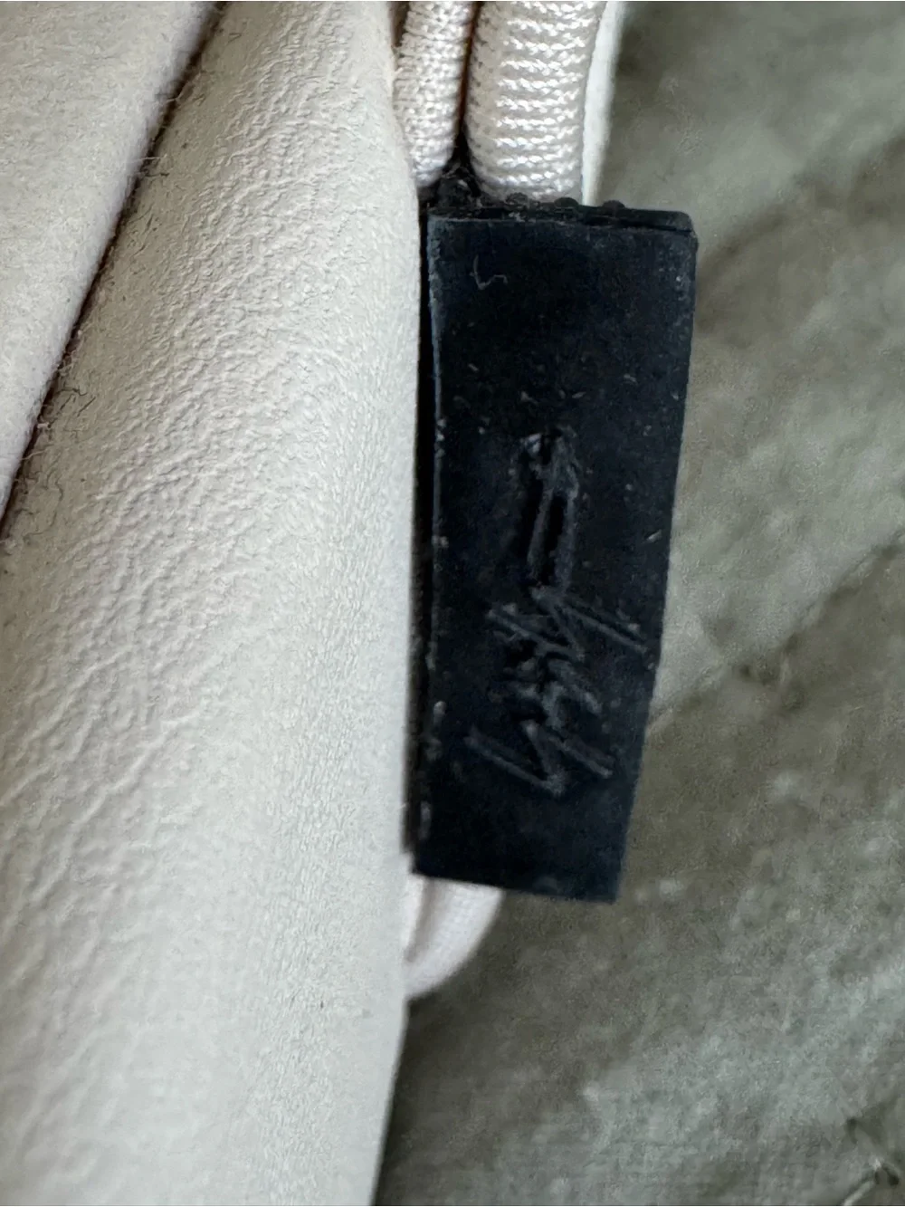 Y-3 Adidas Yohji Yamamoto Suede Platform Slides in orbit grey size 5